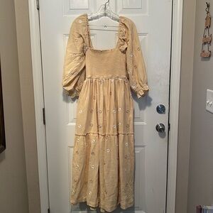 Sweet Genesis Peasant Dress